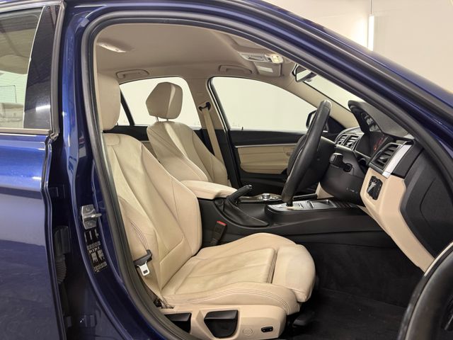 Image for 2016 BMW 3 Series **316D **SPORT ** AUTO **17'' POLISHED SILVER **MULTIPLE SERVIVE HISTORY **CREAM LEATHER INTERIOR **HEATED SEATS **MULTI FUNCTION STEERING WHEEL **MULTI DRIVE MODE **PUSH START **AUTO START STOP **