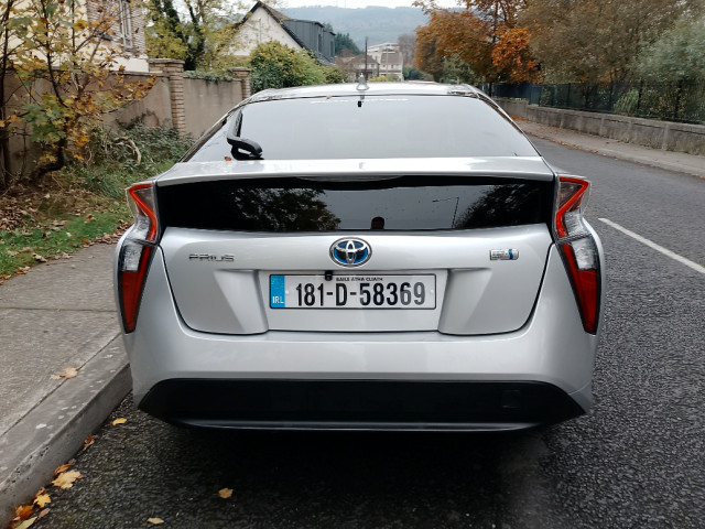 Image for 2018 Toyota Prius Daa-zvw50 5DR Auto