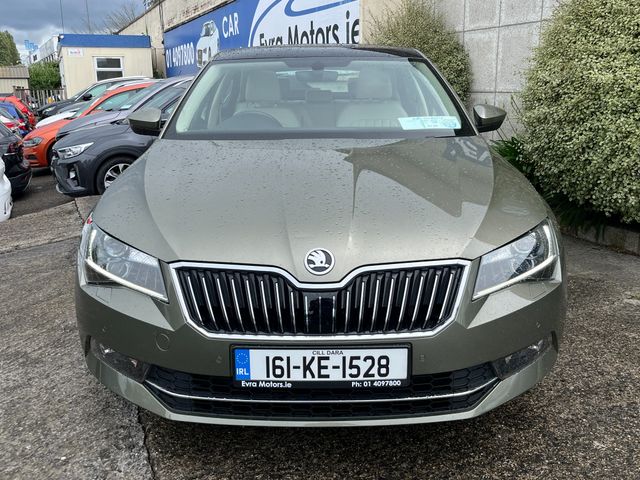 Image for 2016 Skoda Superb STYLE AUTOMATIC 1.6 DIESEL //HIGH SPEC//LOW MILES//FULL LEATHER HEATED ELECTRIC SEATS//REVERSE CAMERA//SAT NAV//