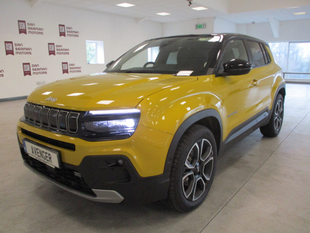 Image for 2024 Jeep Avenger AVENGER SUMMIT-AVAILABLE TO ORDER NOW