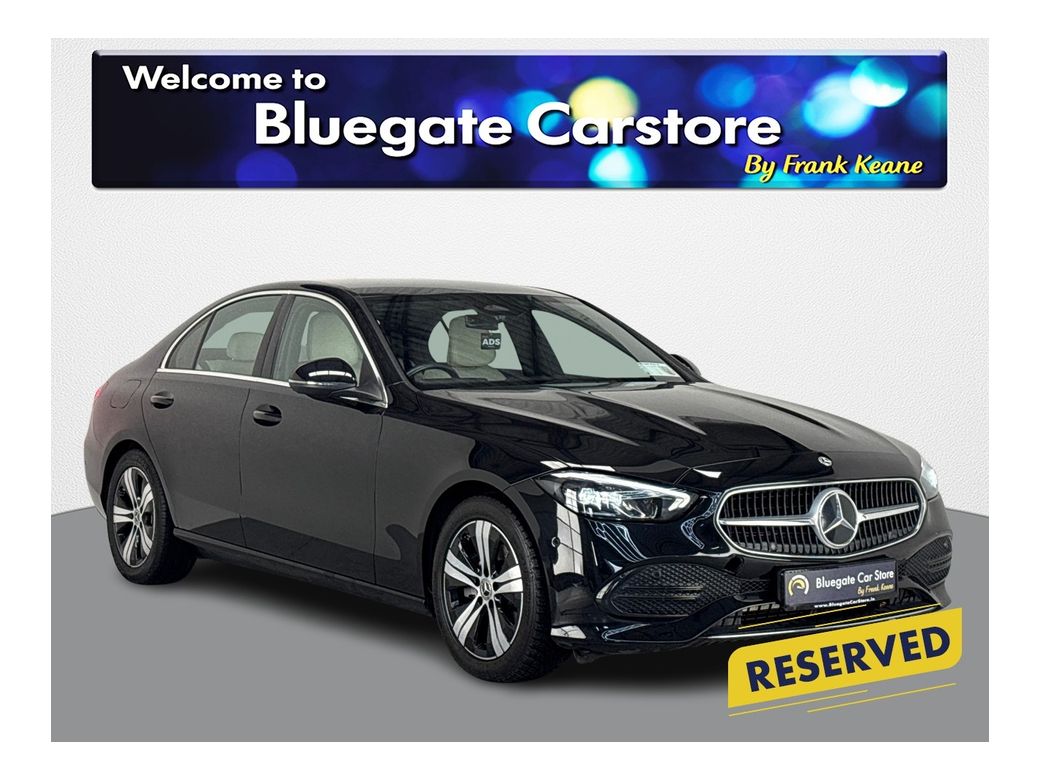 Image for 2022 Mercedes-Benz C Class C 200 AUTO**CREAM LEATHER INTERIOR**FRONT HEATED SEATS**TOUCH SCREEN MEDIA DISPLAY**REVERSE CAMERA**DYNAMIC DRIVE MODES**DUAL CLIMATE CONTROL**ELECTRIC HANDBRAKE**FINANCE ARRANGED**