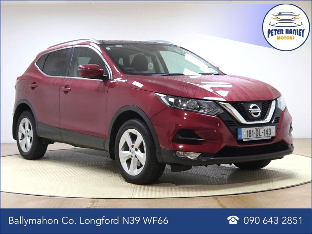 Image for 2018 Nissan Qashqai 1.5 DSL SV