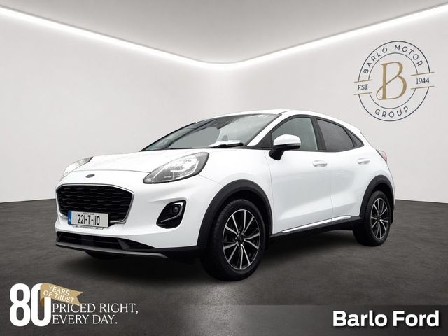 Image for 2022 Ford Puma 1.0 Titanium mHev 125PS