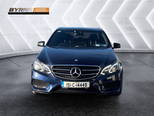 Image for 2015 Mercedes-Benz E Class E350 Bluetec AMG Night ED Prem + 4D