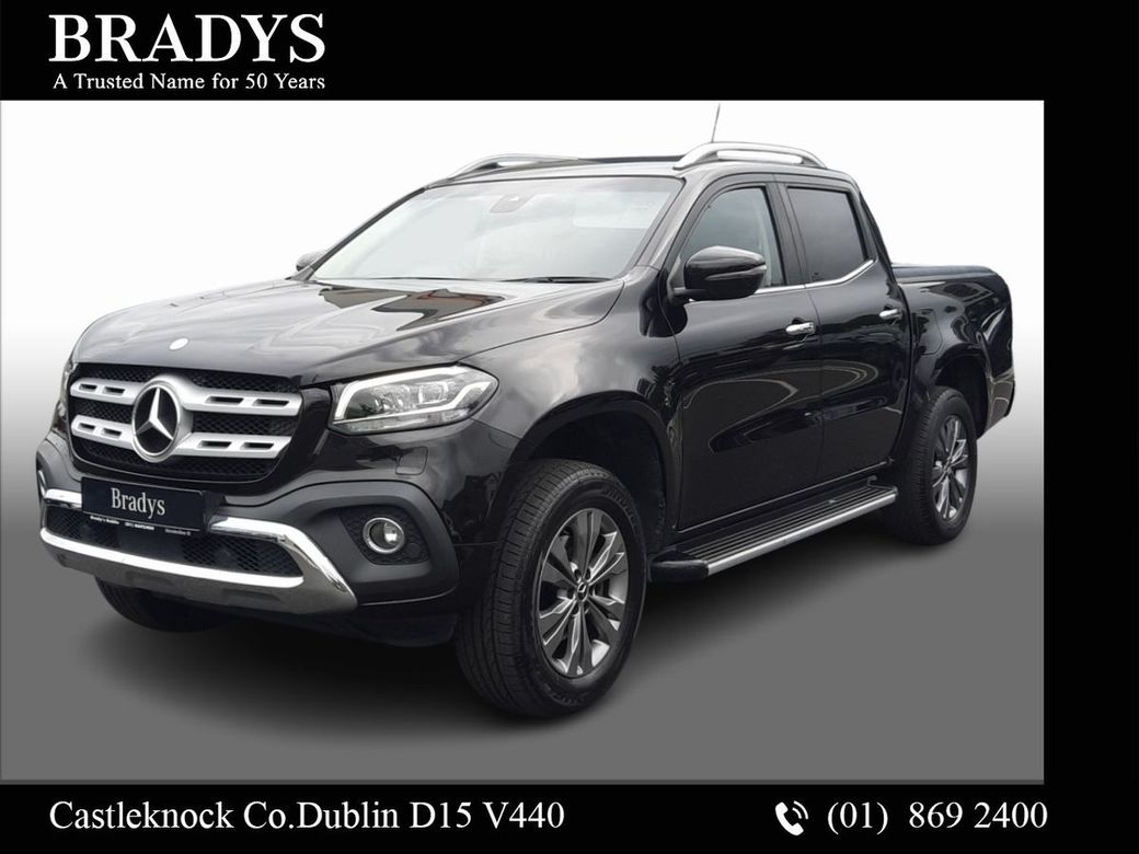 Image for 2019 Mercedes-Benz X Class X250d Power 4Matic Auto--Very Low Mileage