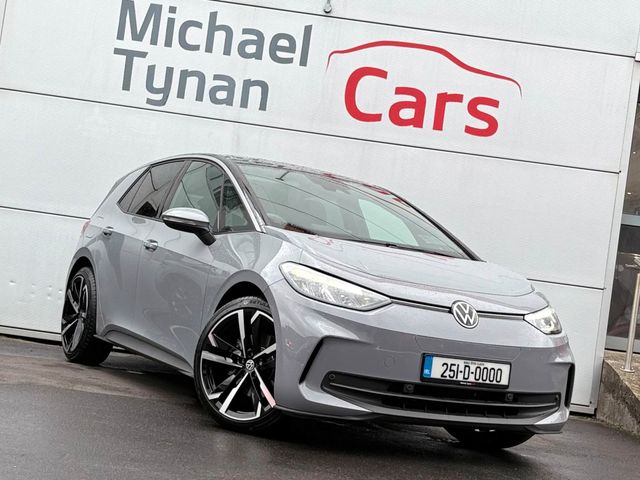 Image for 2025 Volkswagen ID.3 52KWH Pure Essential, 19" Alloys, Privacy Glass, Climate Control, CarPlay, Cruise Control - First registered in June 2025 - Trade in Price €32, 555