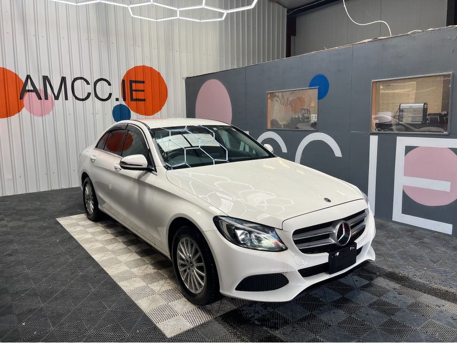 Image for 2017 Mercedes-Benz C Class MERCEDES C CLASS AUTOMATIC C180 / 34k KMs / REVERSE CAMERA , ADAPTIVE CRUISE & MORE