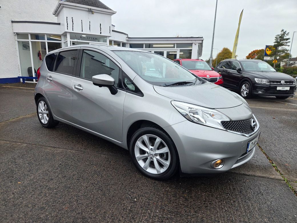 Image for 2017 Nissan Note 1.5 DCI Tekna 5DR
