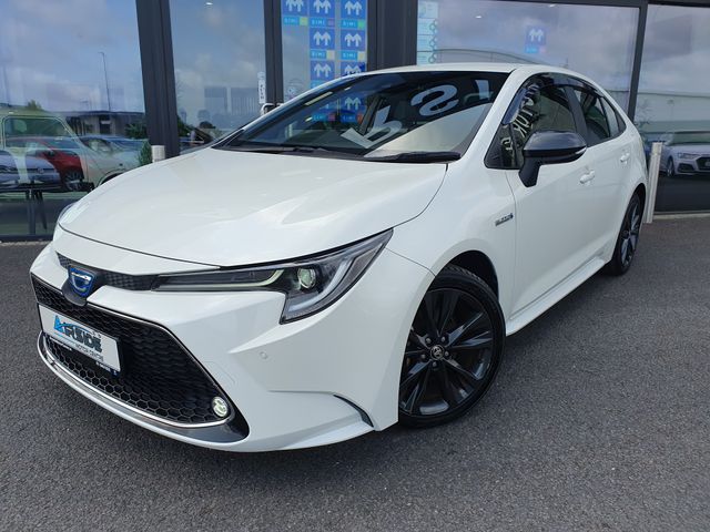 Image for 2019 Toyota Corolla HALF LEATHER * WXB SALOON * 1.8 HYBRID