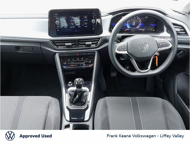 Image for 2024 Volkswagen T-Roc LIFE 1.0 TSI 110HP *PETROLEUM BLUE* *CARPLAY & ANDROID AUTO* *PCP AVAILABLE* *FRONT & REAR SENSORS*