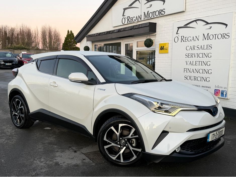 Image for 2017 Toyota C-HR (171) 1.8 HYBRID SPORT AUTO