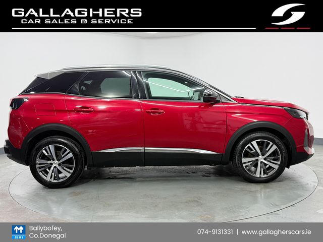 Image for 2023 Peugeot 3008 (232) FL ALLURE 1.5 BLUEHDI 130PS AUTOMATIC