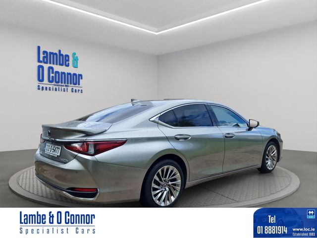 Image for 2023 Lexus ES 300h * RESERVED * TITANIUM / CREAM LEATHER * PREMIUM PACKAGE * SUNROOF * HEATED ELEC MEMORY SEATS * LEXUS SERVICE HISTORY & WARRANTY * BEST AVAILABLE * 