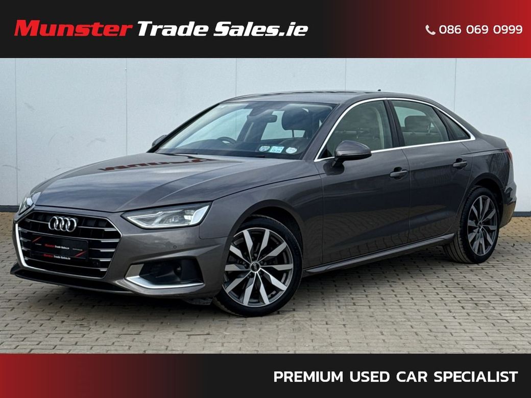 Image for 2022 Audi A4 35 TDI 163HP S Tronic