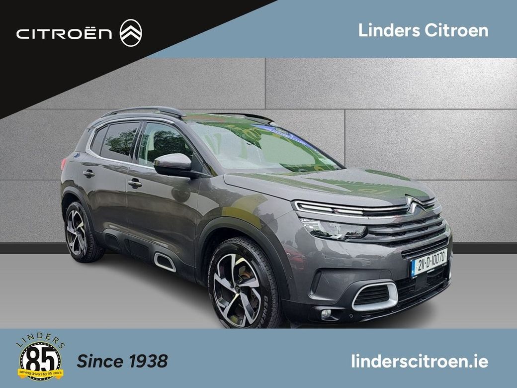 Image for 2021 Citroen C5 Aircross Feel Petrol, Manual