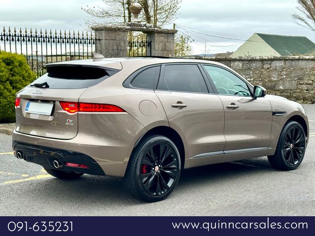 Image for 2016 Jaguar F-Pace 3.0d R-SPORT AWD S 300 BHP AUTO==LOW MILEAGE==1 OWNER==COST €98K NEW==