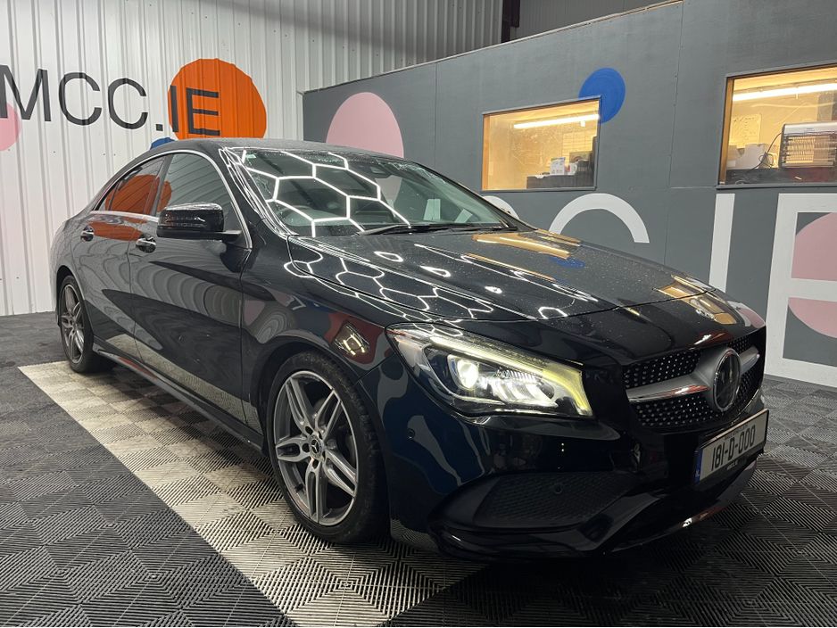 Image for 2018 Mercedes-Benz CLA Class €21950! 2018 MERCEDES-BENZ CLA180 AMG LINE 1.6 AUTOMATIC/ CRUISE CONTROL / REVERSE CAMERA / HEATED SEATS / PADDLE SHIFTERS 