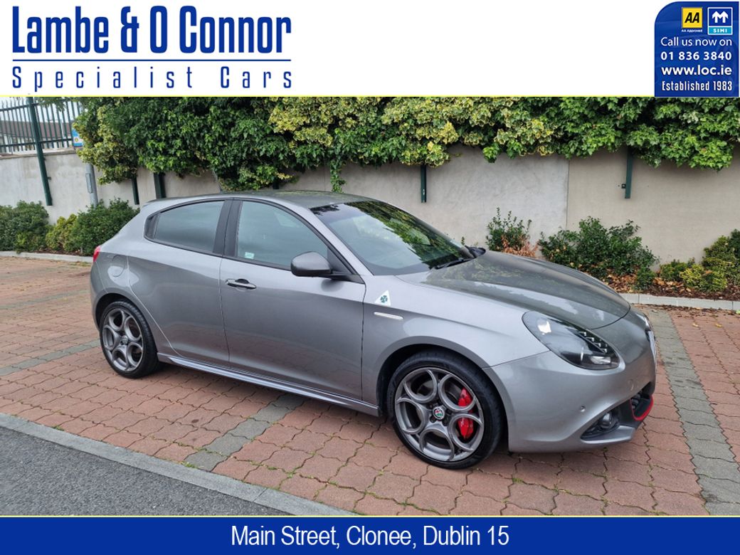 Image for 2016 Alfa Romeo Giulietta SPECIALE 175BHP * AUTOMATIC * FULL SPEC * 