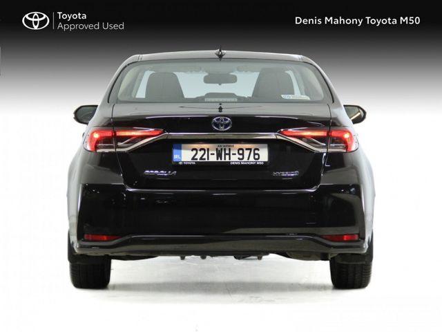 Image for 2022 Toyota Corolla Hybrid Luna Saloon Auto