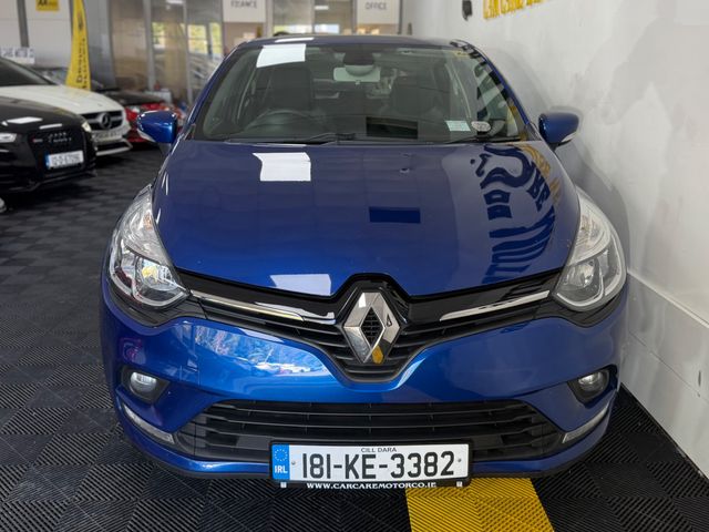Image for 2018 Renault Clio Dynamique NAV 1.2 Petr 4DR