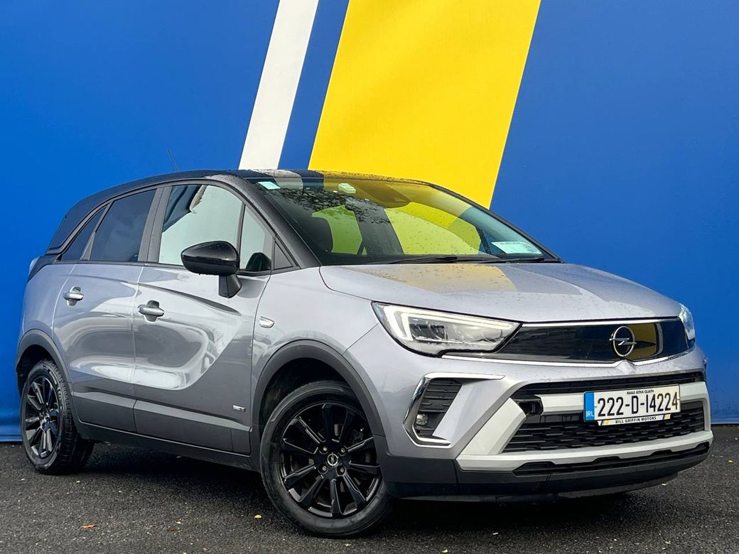 Image for 2022 Opel Crossland SPORT 1.2 // PARKING SENSORS // 16" ALLOYS // BLUETOOTH MUSIC