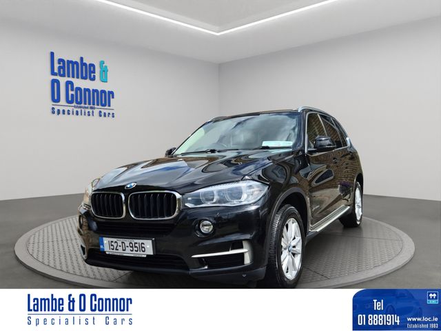 Image for 2015 BMW X5 X DRIVE 25D SE * 7 SEATS * AUTO* BLACK / CREAM LEATHER * HEATED SEATS * SERVICE HISTORY * 