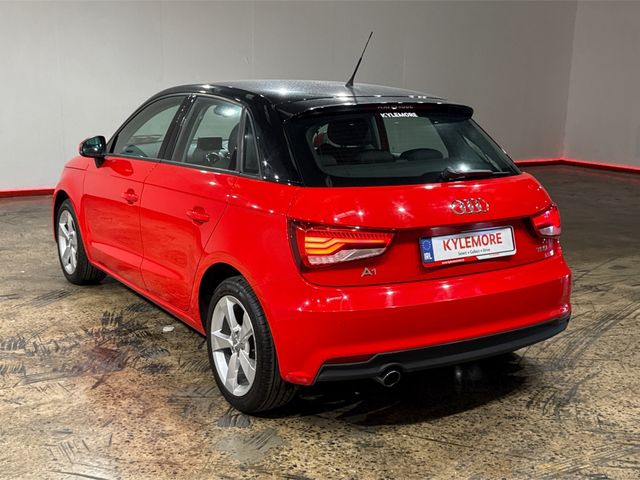Image for 2016 Audi A1 1.0 TFSI AUTOMATIC - RED/BLACK TWO TONE - FACTORY ALLOYS - XENON HEADLIGHTS - PARKING AID - HEATING / AC CONTROLS