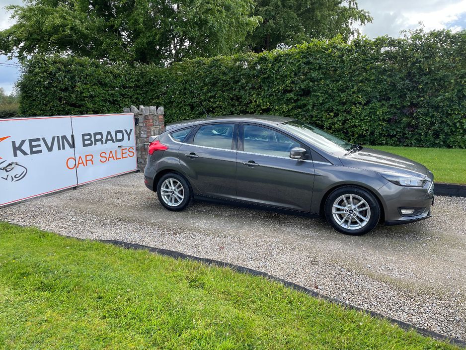 Image for 2016 Ford Focus 1.5 TDCI ZETEC 95PS 5DR