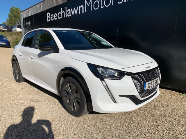 Image for 2022 Peugeot 208 ELECTRIC ACTIVE 50 KWH 136 BHP COMMERCIAL AUTO // 07/27 CVRT // ONE OWNER // STUNNING CONDITION // 