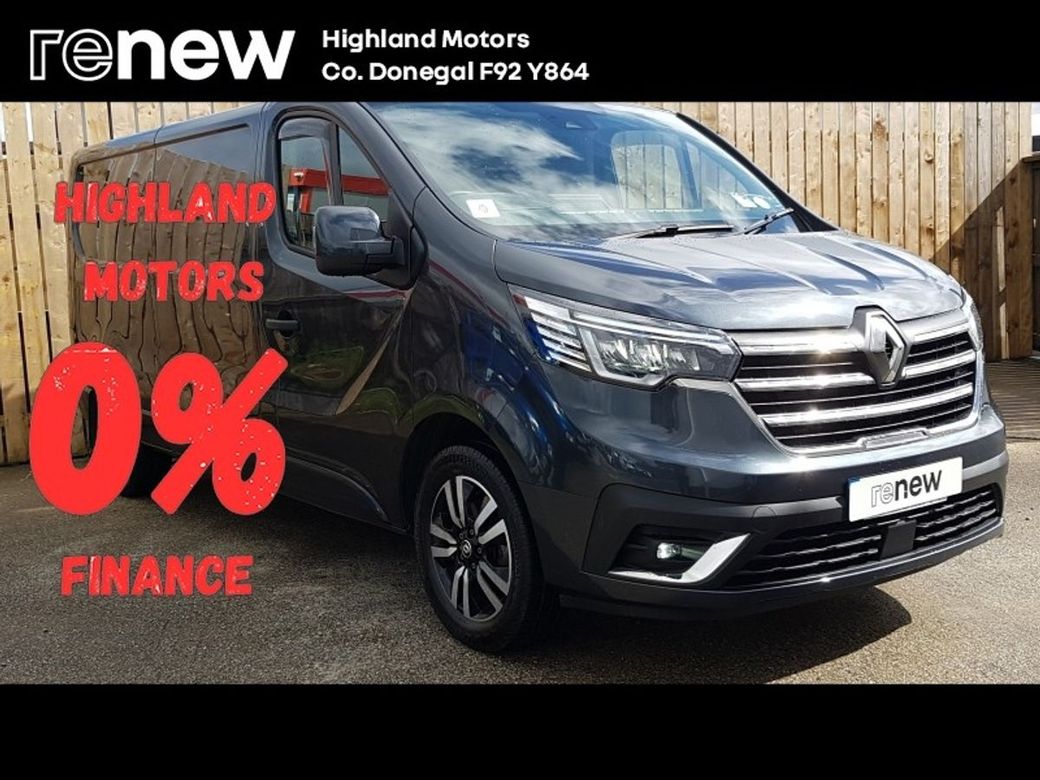 Image for 2024 Renault Trafic TRAFIC LL30 BLUE DCI 170 AUTO