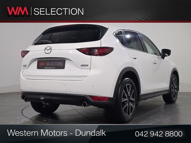 Image for 2018 Mazda CX-5 2WD 2.2D (150ps) PLATINUM