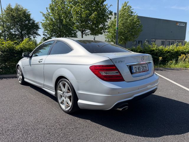 Image for 2012 Mercedes-Benz C Class 2.1 CDI SPORT AUTO AMG LINE