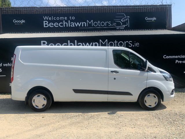 Image for 2021 Ford Transit Custom 2.0 TDCI 130 PS LWB TREND // PRICE EXCL. VAT // GREAT CONDITION // ONE OWNER // 04/26 CVRT // PARKING SENSORS, CRUISE AND BLUETOOTH // 