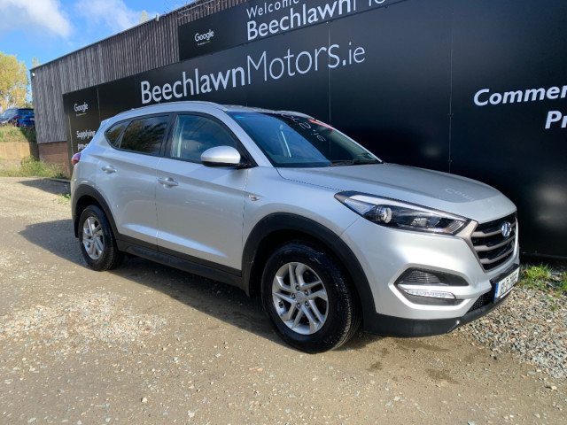 Image for 2018 Hyundai Tucson 1.7 CRDI COMFORT COMMERCIAL // ONE OWNER // FULL SERVICE HISTORY // PRICE EXCLUDES VAT // 04/26 CVRT // 