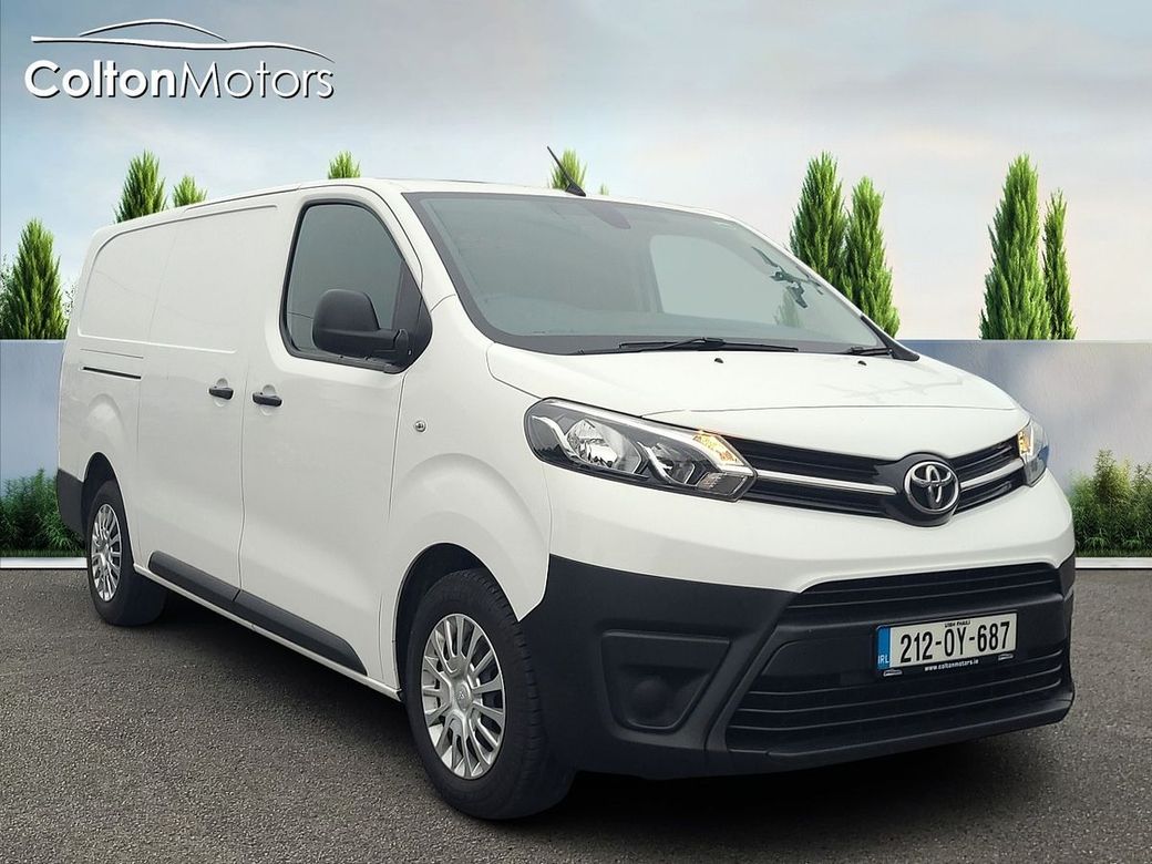 Image for 2021 Toyota Proace PROACE ICON PRICE IS EX VAT