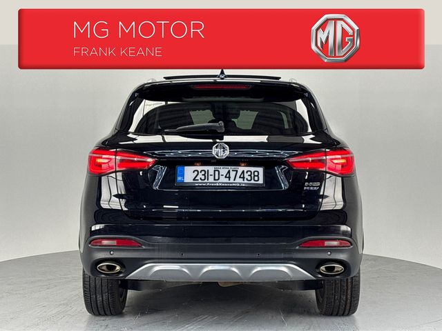 Image for 2023 MG HS EXCLUSIVE PHEV AUTO**PANORAMIC ROOF**DIGITAL DASH**TOUCH SCREEN APPLE CAR PLAY**MULTIFUNCTIONAL STEERING WHEEL**HEATED LEATHER SEATS**ELECTRIC SEATS**ELECTRIC FOLDING MIRRORS**ELECTRIC TAILGATE**