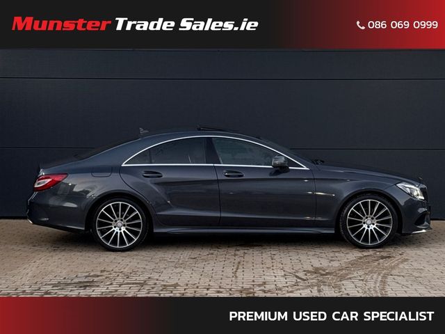 Image for 2016 Mercedes-Benz CLS Class AMG Line Premium Plus