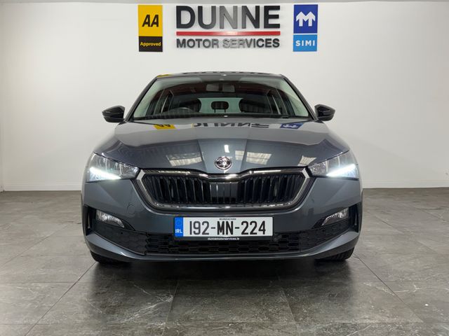 Image for 2019 Skoda Scala **MULTI FUNCTION STEERING WHEEL **TOUCHSCREEN RADIO **APPLE CAR PLAY / ANDROID AUTO **ADAPTIVE CRUISE CONTROL **AUTO START STOP **REVERSING SENSORS **SAT NAV **AUTO LIGHTS **BLACK FABRIC SEATS **ELECT