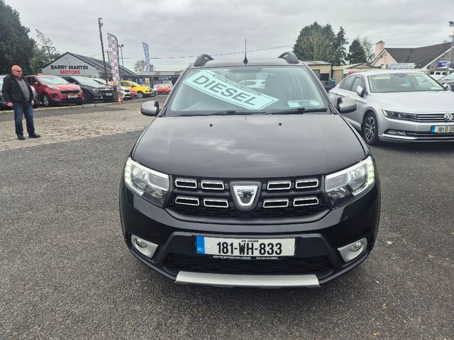 Image for 2018 Dacia Sandero Stepway 1.5 DCI Diesel