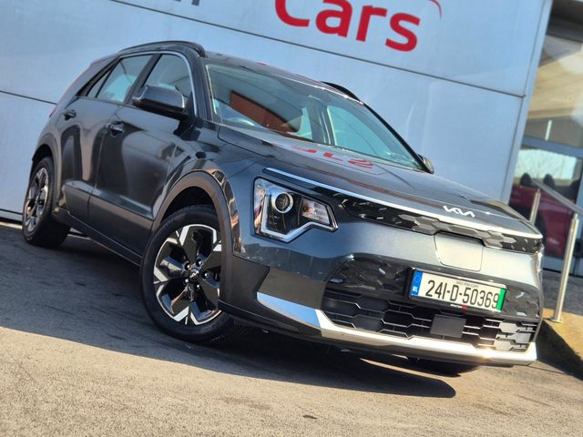 Image for 2024 Kia e-Niro 64kWh Auto (Range 458km) Rear Camera, CarPlay, Cruise, Parking Sensors - First Registered March 2024 - Trade in Price €30, 777