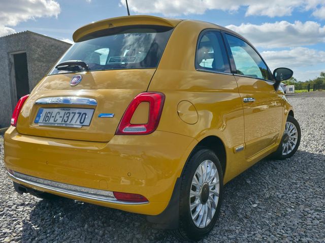 Image for 2016 Fiat 500 1.2 8V 69HP Lounge (S4) 2DR