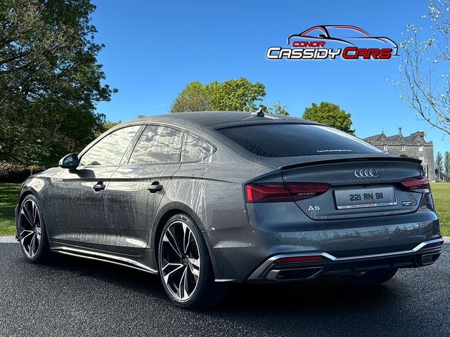 Image for 2022 Audi A5 **S-LINE KITTED** BLACK EDT STYLING // 12 MONTH WARRANTY // SAME DAY FINANCE //