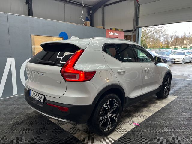 Image for 2022 Volvo XC40 €36950! 2022 VOLVO XC40 RECHARGE PLUG-IN HYBRID T5 1.5 AUTOMATIC / CRUISE CONTROL / 360° PARKING CAMERA / ELECTRIC MEMORY & HEATED SEATS / APPLE CARPLAY / PANORAMIC SUNROOF / HEATED STEERING WHEEL