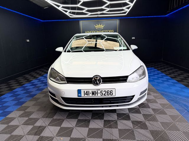Image for 2014 Volkswagen Golf 1.2 TSI DSG 105HP COMFORTLINE