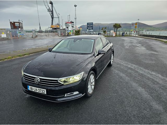 Image for 2018 Volkswagen Passat DBA 3CCZE 4DR Auto