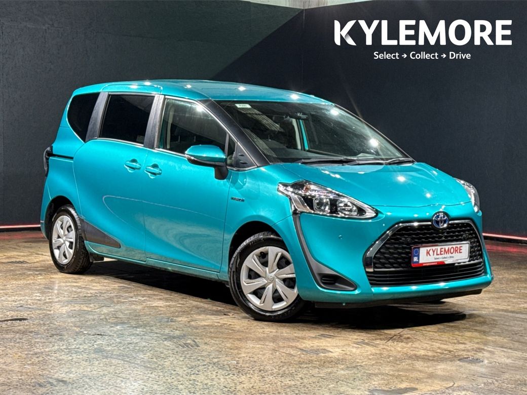 Image for 2019 Toyota Sienta 7 SEATER - 1.5L HYBRID - REAR CAMERA - ELECTRIC SLIDING DOOR - A/C HEATING CONTROLS