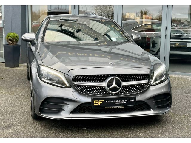 Image for 2020 Mercedes-Benz C Class C300D AMG LINE 2DR AU AUTO