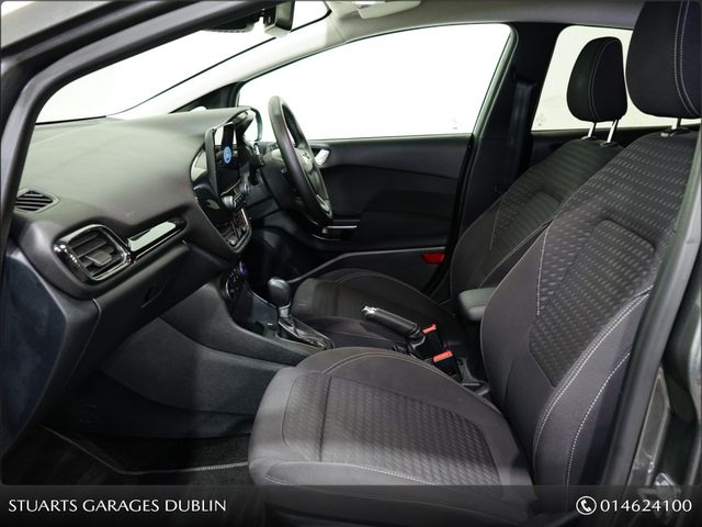 Image for 2021 Ford Fiesta TITANIUM 1.0T 125 AUTO*CRUISE CONTROL, AUTO LIGHTS & WIPERS, REAR PARKING SENSORS, AIR CON, SAT NAV, KEYLESS START, 1 OWNER, CARPLAY, B/T, AUDIO STRAMING*