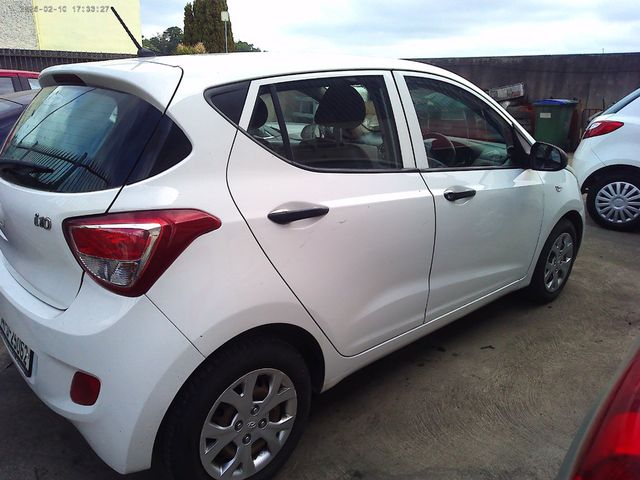 Image for 2014 Hyundai i10 MANUAL CLASSIC 4DR