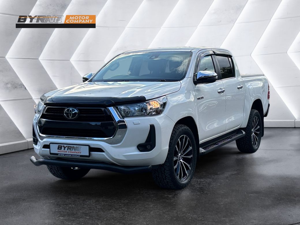 Image for 2022 Toyota Hilux 2.4D ICON MANUAL